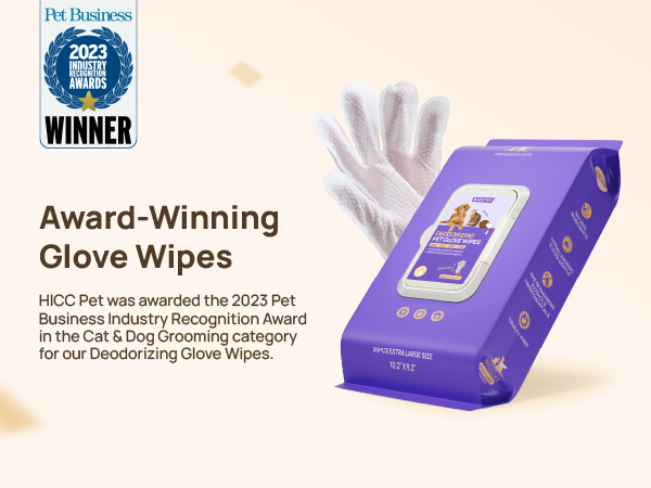 cat wipes cleaning fur