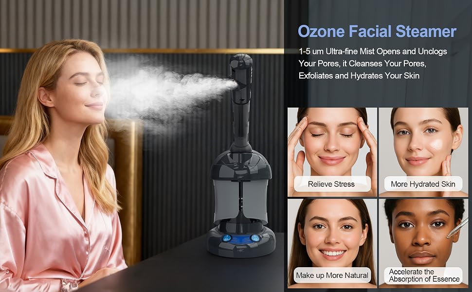 face steamer