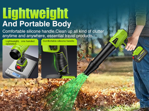 leaf blower