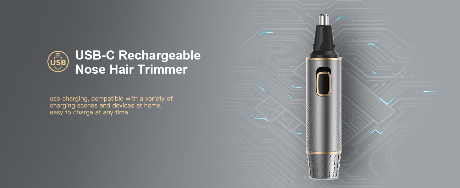 nose hair trimmer for men