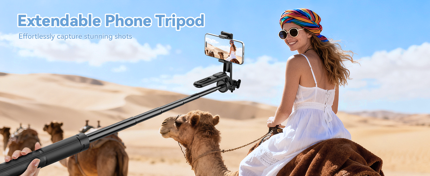 Extendable Phone Tripod