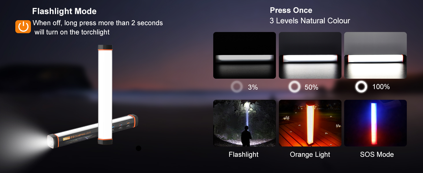 camping lights