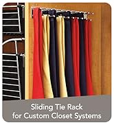 Shop Steel Tie Rack for Custom Closet Systems
