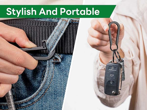 key holder clip