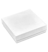 the display guys cotton insert filled kraft paper jewelry gift box case mailing shipping package