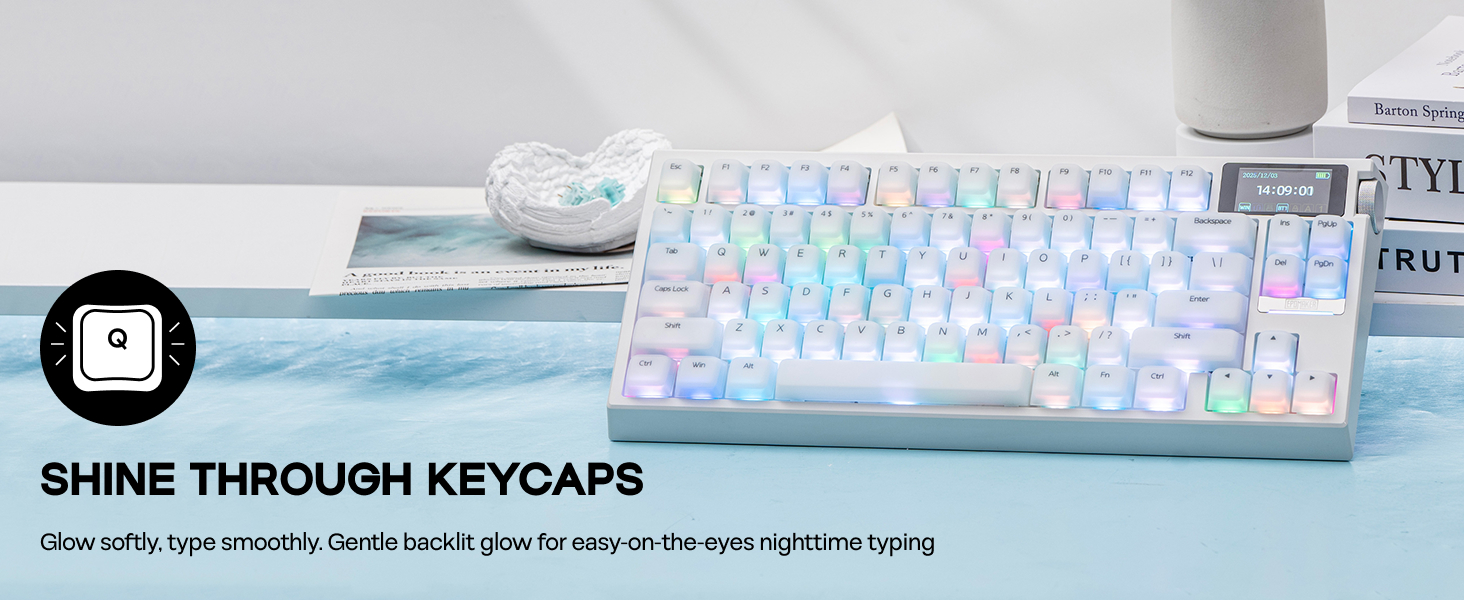 AegisSil Keycaps Set