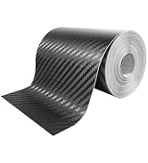 VKQTS 30Ft X 3 Inch Carbon Fiber Wrap for Cars,Stylish Carbon Fiber Tape for Decorating Car Bodyw...