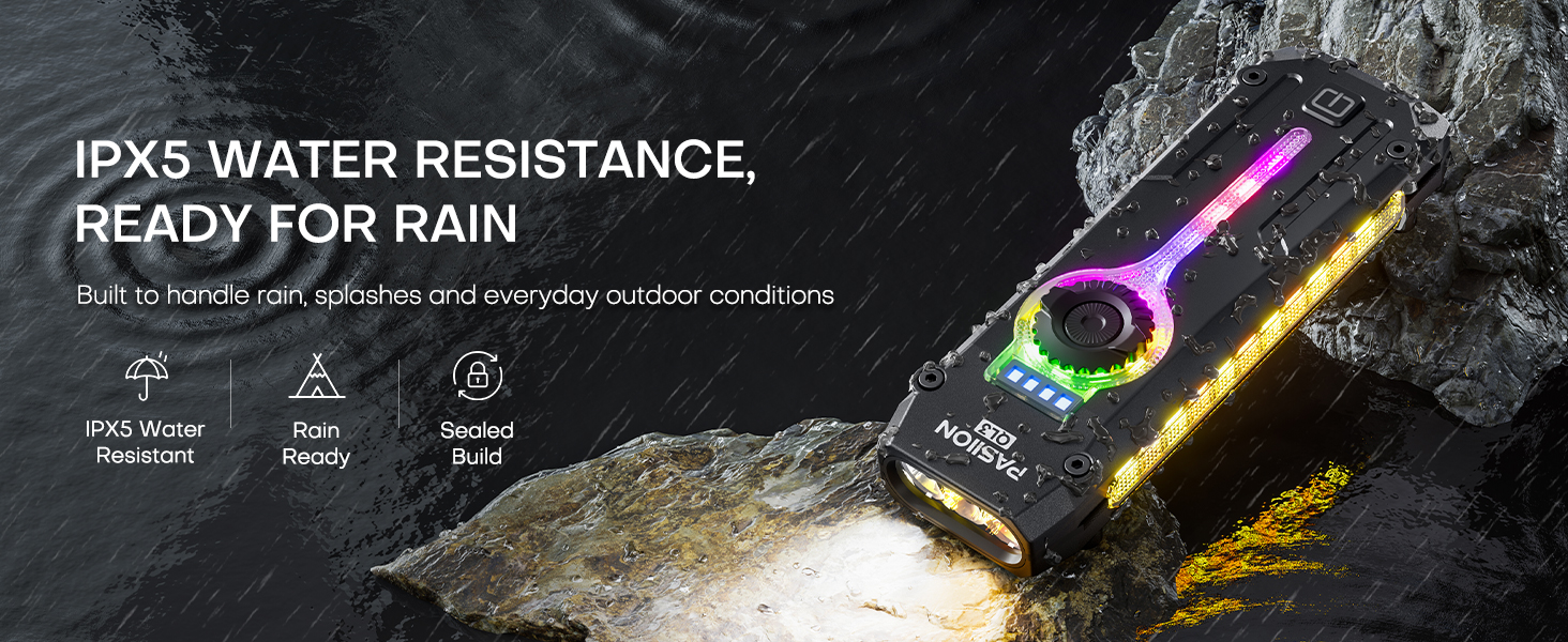 rechargeable flashlights