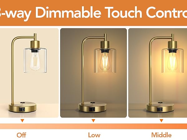 Industrial Table Lamp