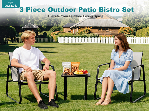Patio Rocking Furniture Set