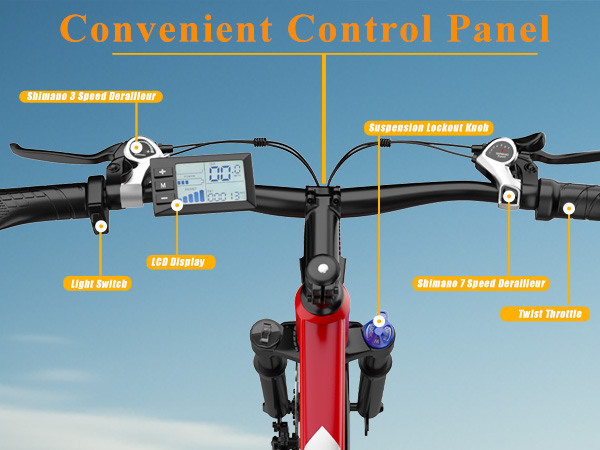 pedal assist electric bike