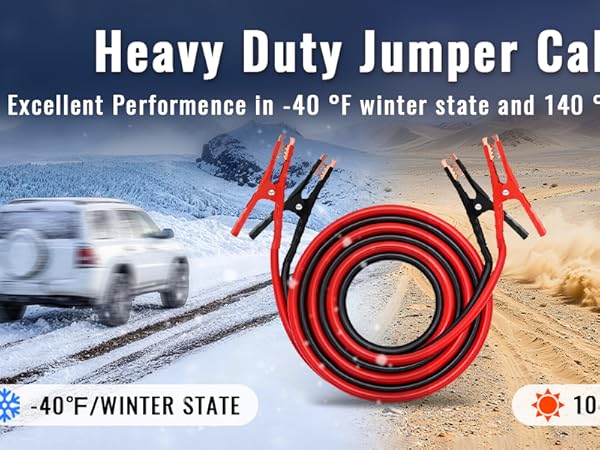 Jumper Cables for Car