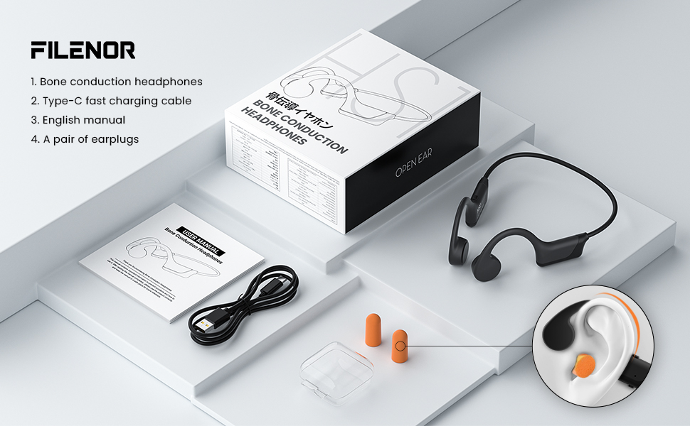 Bone Conduction Headphones