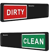 KitchenTour Clean Dirty Dishwasher Magnet - Upgrade Super Strong Magnet Version - Easy to Read No...