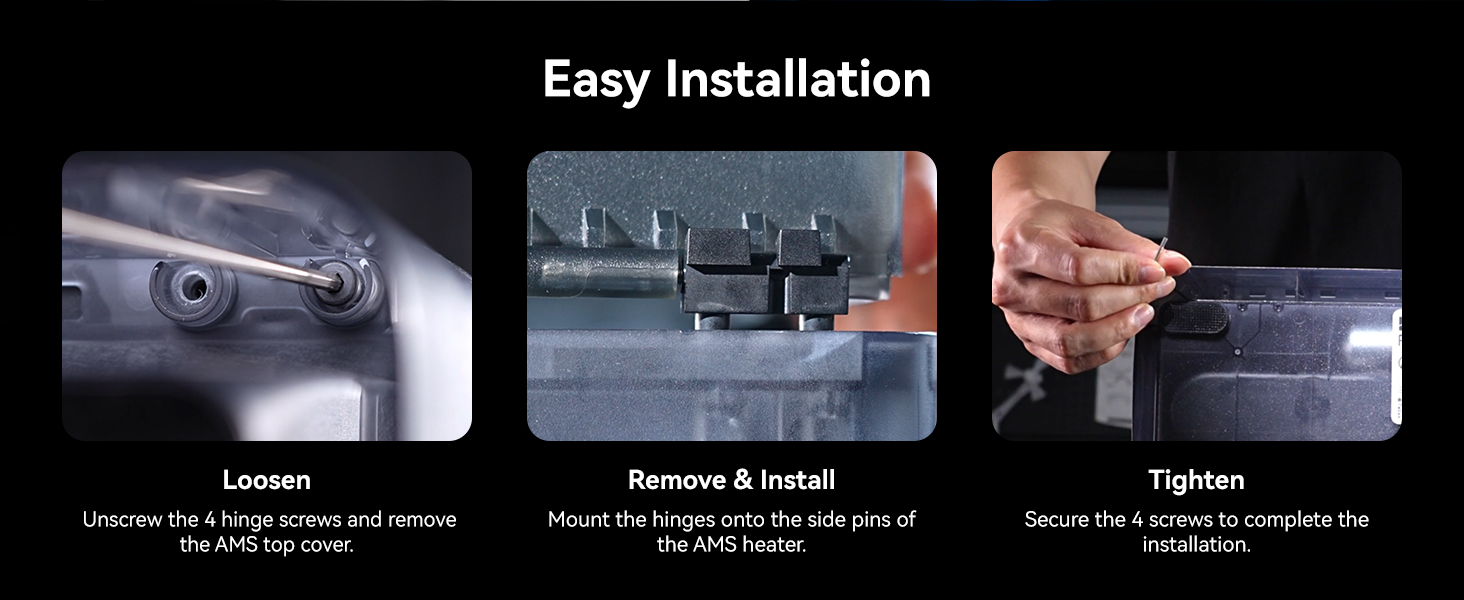 SUNLU Official AMS Heater, Support Simultaneous Printing & Drying