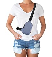 Peiees Sportswear Essentials Small Crossbody Bag for Men Women Mini Sling Bag Travel Running Phon...