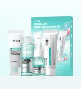 Anua Salmon DNA PDRN Glow Essential Starter Kit, Hyaluronic Acid Skincare Set, Glass Skin Routine...
