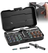 DIY Screwdriver 24 in 1, 2026 Upgrade Multi Bit Magnetic Screwdriver Set Multifunctional Toolbox,...