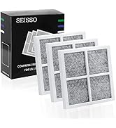 SEISSO Refrigerator Air Filter Replacement for LG LT120F, Compatible Model with Kenmore 46-9918, ...