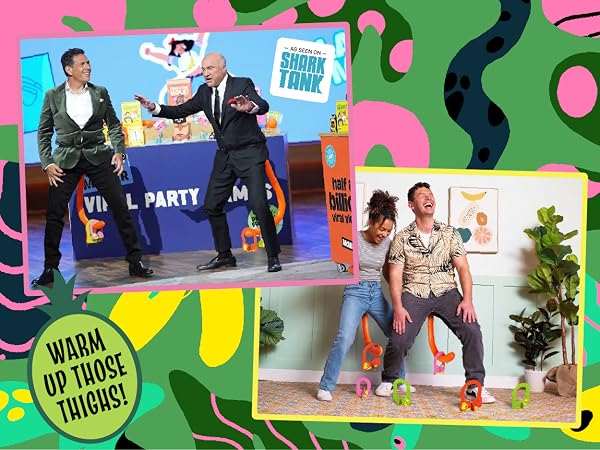 It's Bananas Monkey Tail Game - Family party game board game for bachelorette holiday drinking fun