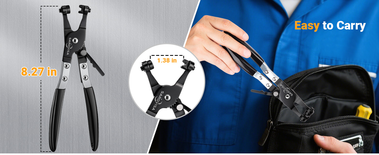 Hose Clamp Pliers
