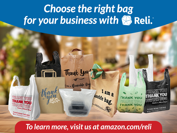 Choose the right bag for your business with Reli.