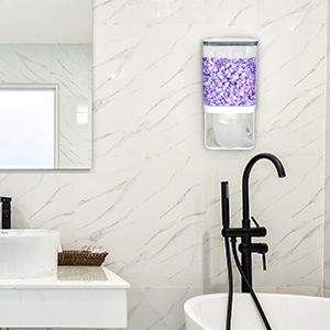 Bath salt dispenser