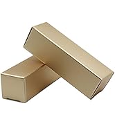 PABCK 100 PCS Kraft Paper Lip Balm Tube 2.5x2.5x8.5cm(1x1x3.4 inch) Container Boxes Makeup Lipsti...