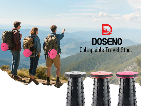 Portable Collapsible Stool Retractable Stool for Fishing