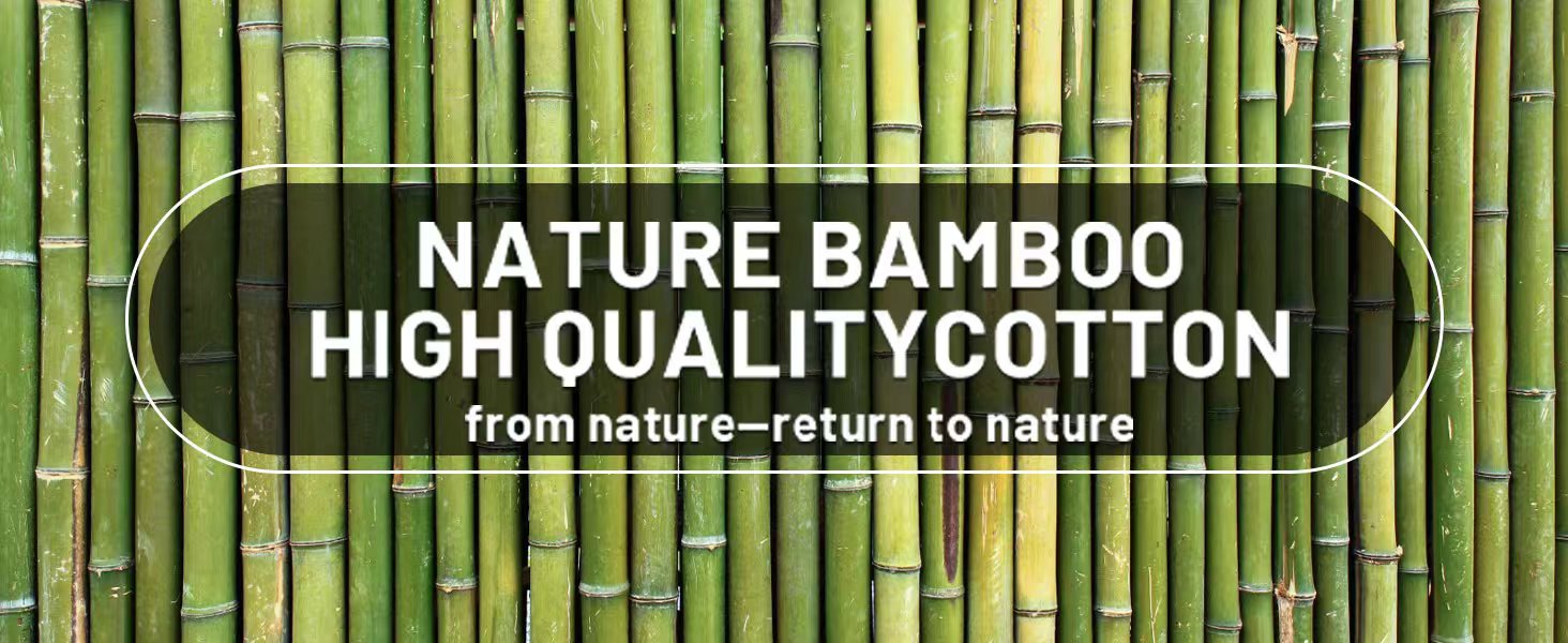 long cotton swabs with bamboo stick