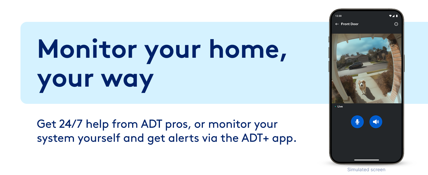 Monitor your home, your way