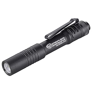 Streamlight USB Rechargeable MicroStream LED Pocket Flashlight torch illumination lumens handheld