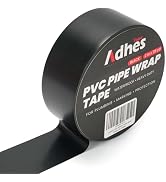ADHES PVC Pipe Wrap Tape, 2 Inch X 35 Yds, Corrosion Protection Pipe Tape, Weatherproof PVC Tape ...