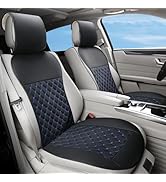 ZMOIVOK 2pcs Car Seat Covers,Leather Water Proof Material No Slip Soft Car Seat Protector Side no...