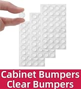 cabinet bumpers clear bumpers