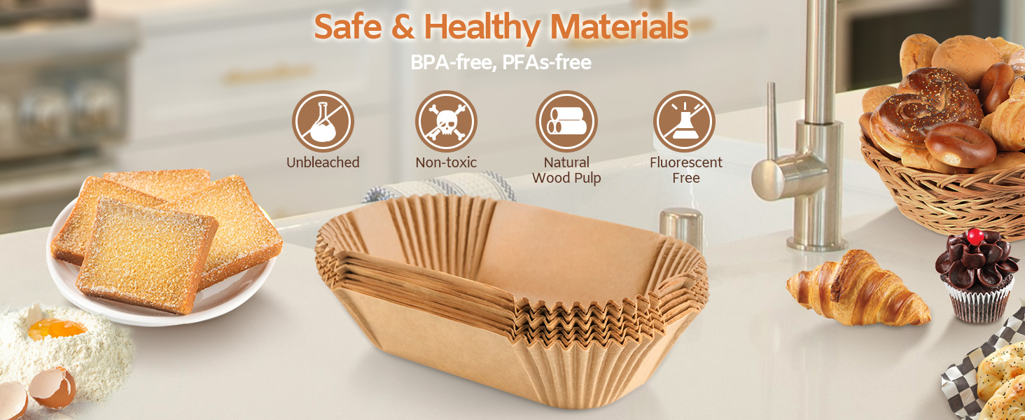 bread pan liners
