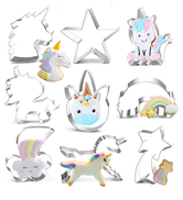 unicorn cookie cutters