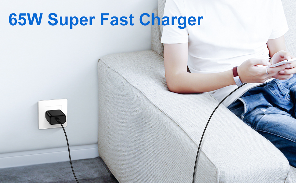 65W Samsung Galaxy Charger