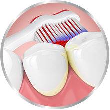 parodontax toothbrush