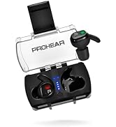PROHEAR EP02 Shooting Ear Buds with Bluetooth & 4X Tactical Sound Control Hearing Boost, 27dB NRR...