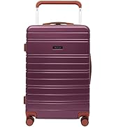 Travelers Club 2PC or 20" Navigate Luggage Set, Burgundy, 20" Carry-On