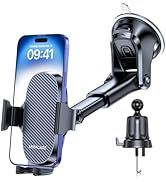 Miracase Phone Holders for Your Car, Universal Car Phone Holder Mount for Car Dashboard Air Vent ...