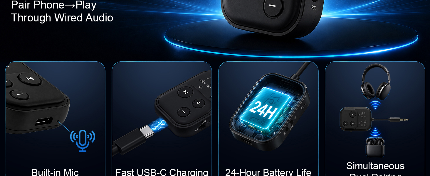 Bluetooth Tramsmitter for TV