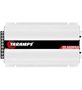 Taramps TS 1200x4 Amplifier Car Audio 1200W RMS 2 Ohms 4 Channels 2 Bridged Channels, Full Range ...