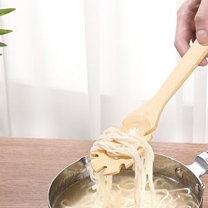 wooden tongs