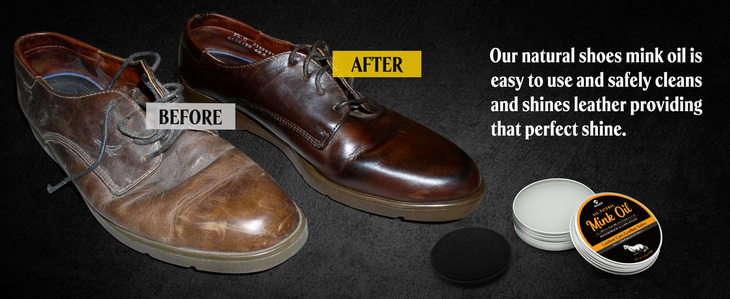 Mink oil
