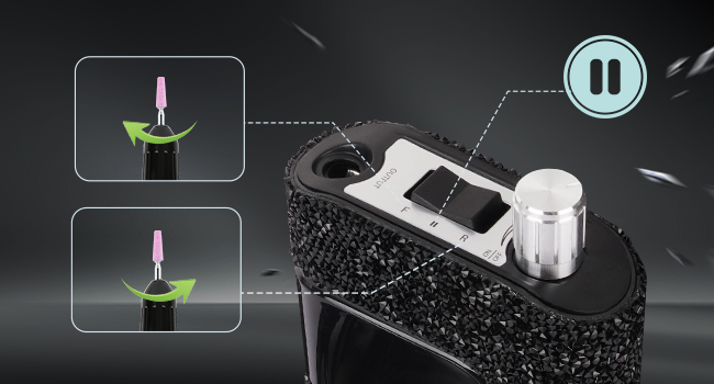 Professional Rechargeable Nail Drill Machine