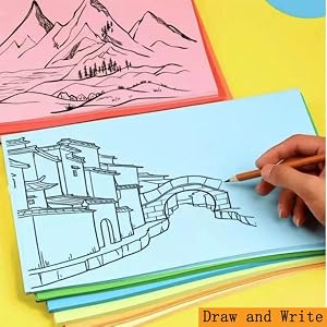 Colored Paper