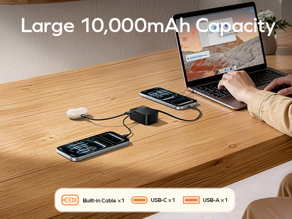 MOMAX Mini Portable Charger