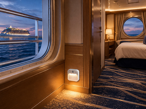 cruise ship night light